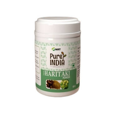 MRT Organics Pure India Haritaki Powder