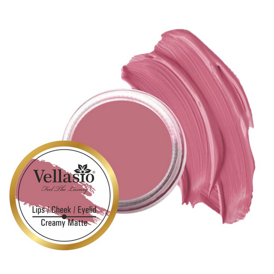 Vellasio Vegan Lip and cheek tint - Pink Brown