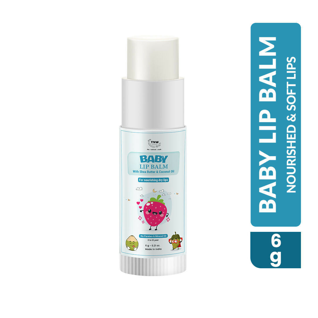 The Natural Wash Nourishing Baby Lip Balm