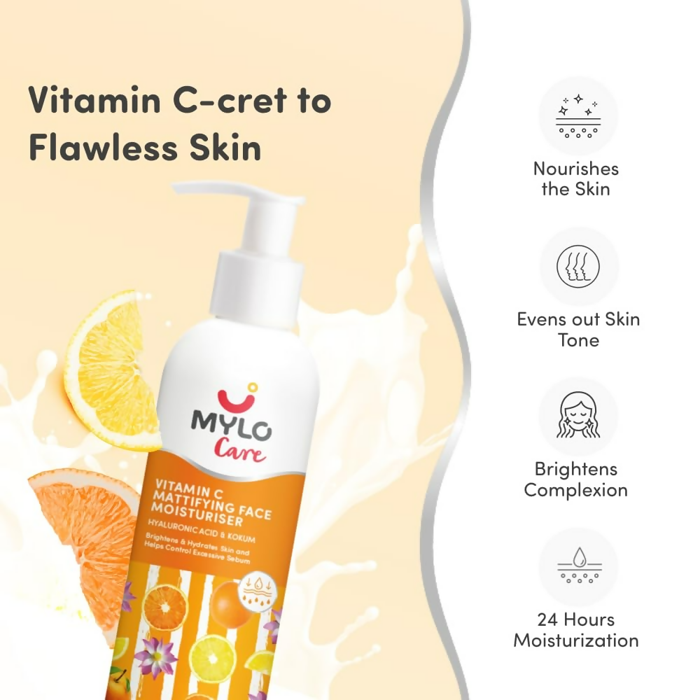 Mylo Care Vitamin C Skin Brightening Moisturizer