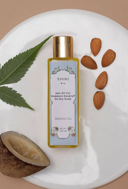 Tjori Hair Oil For Stubborn Dandruff On Dry Scalp