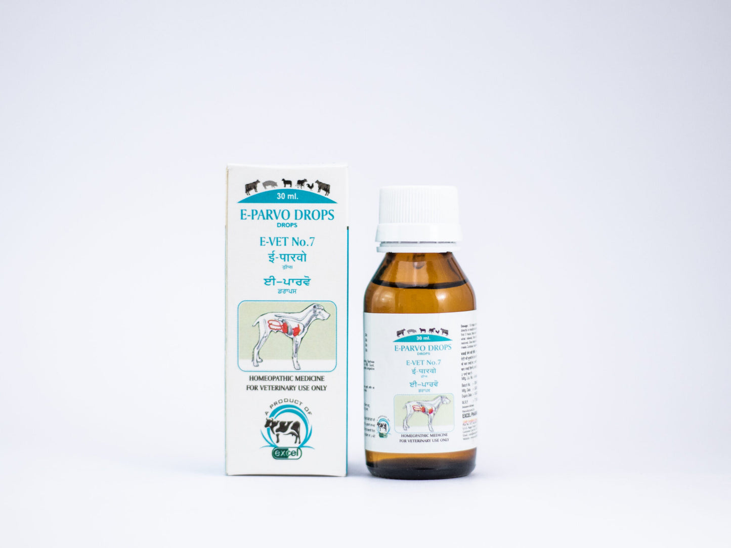 Buy Excel Pharma E-Parvo Drops