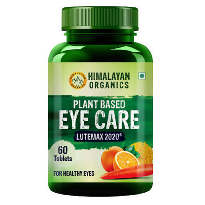 Himalayan Organics Plant Based Eye Care Tablets