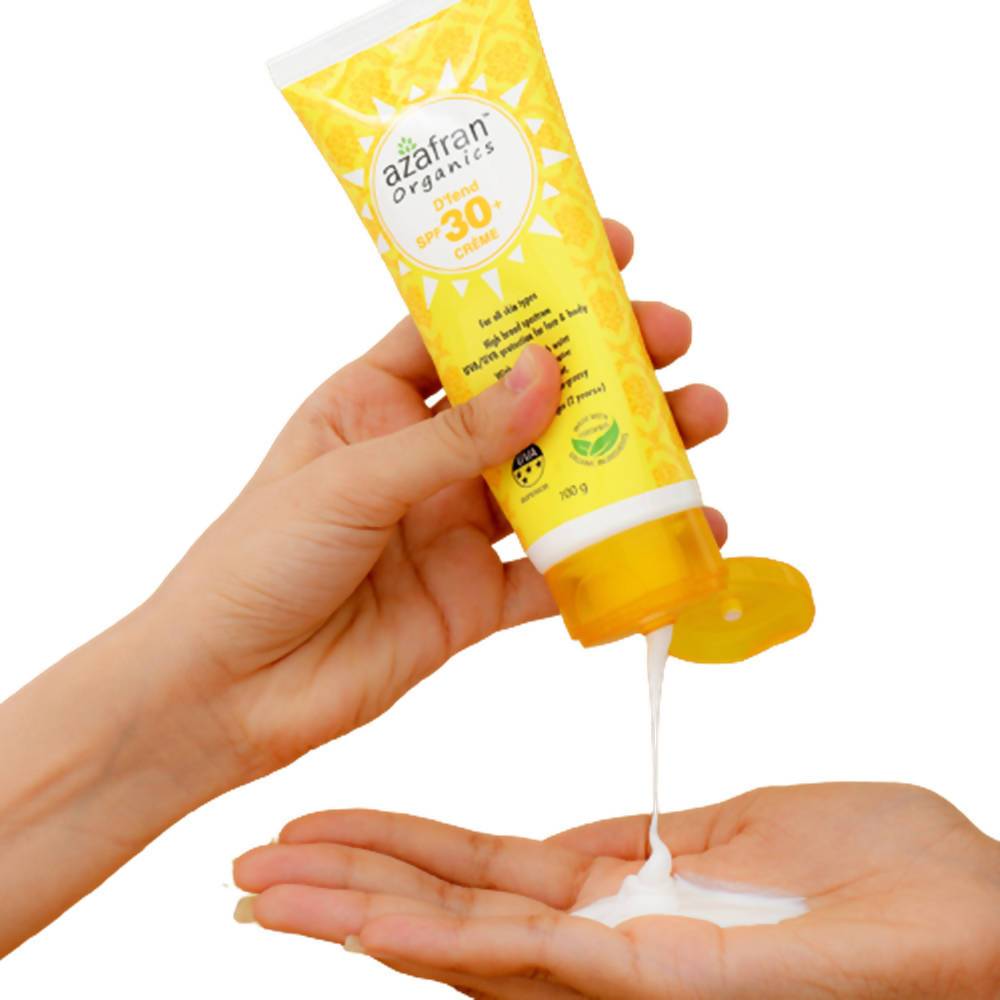 Azafran Organics Dƒ??fend SPF 30+ Creme