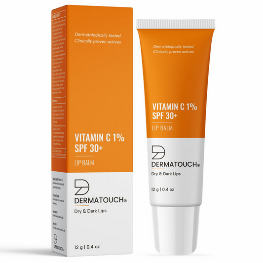 Dermatouch Vitamin C 1% Lip Balm For Dry & Chapped Lips