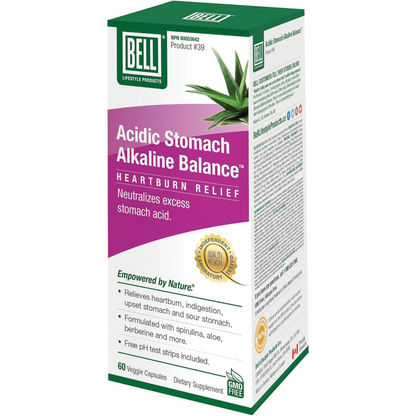 The Ayur House Acidic Stomach Alkaline Balance Capsules