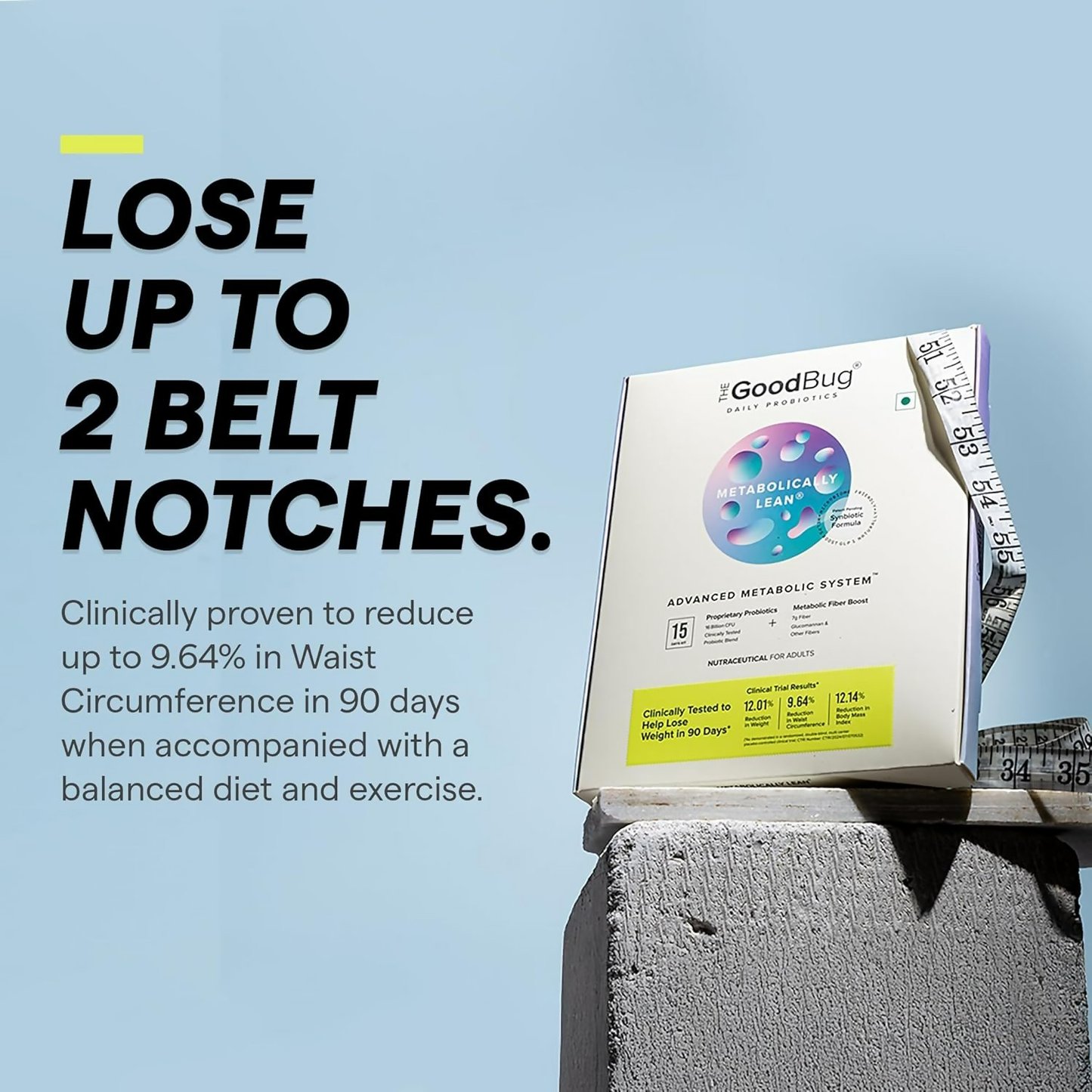 The Good Bug Metabolically Lean Advance Metabolic System Weight Loss For Women & Men