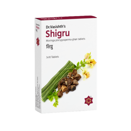 Dr.Vasishth's Shigru Tablets