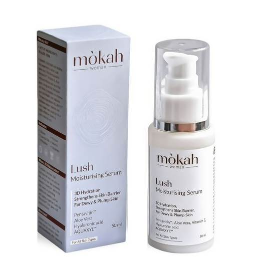 Mokah Woman Lush Moisturising Serum