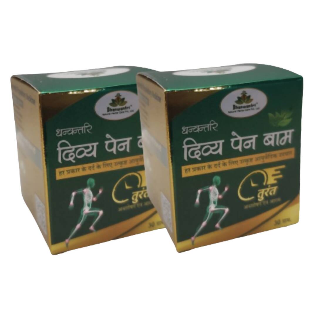 Dhanwantri Divy Pain Balm