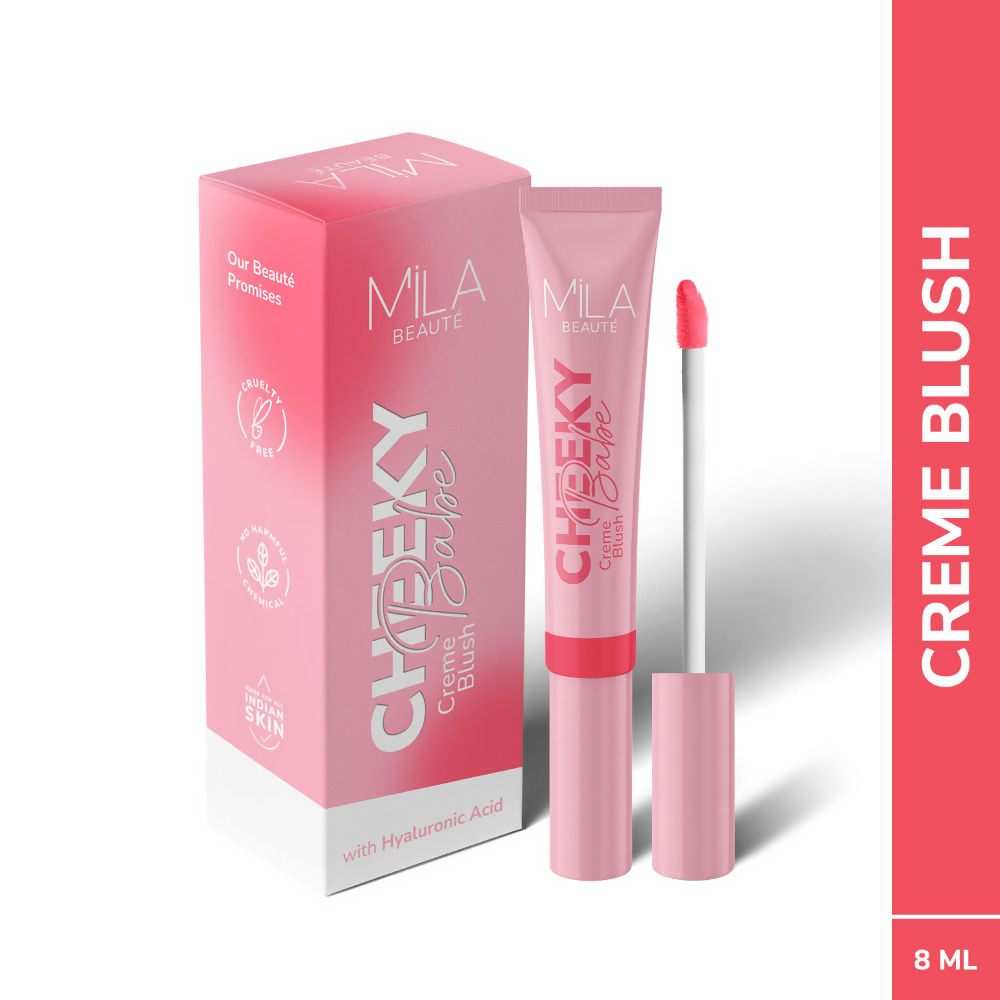 Mila Beaute Cheeky Babe Cream Blush - So Pink