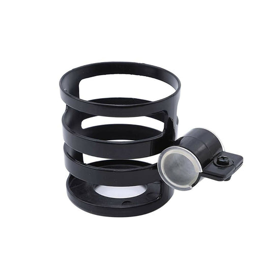 Safe-O-Kid Universal Stroller Cup Holder, Carrying Milk Bottle, Stroller/Pram For Baby, Black