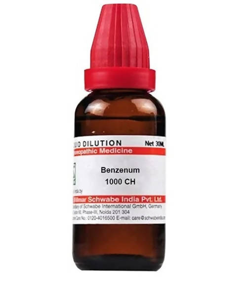 Dr. Willmar Schwabe India Benzenum Dilution