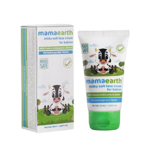 Buy Mamaearth Milky Soft Face Cream For Kids from DrMediCart, Ship from India to USA