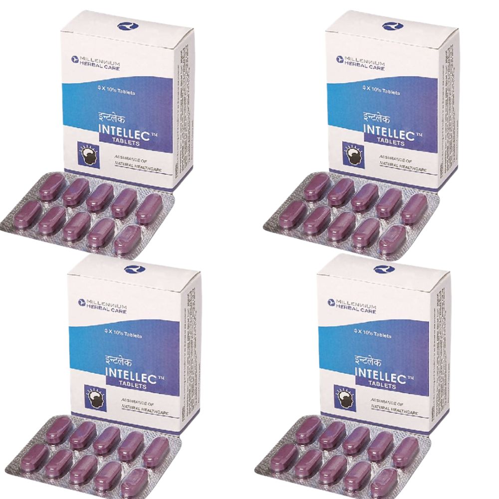 Millennium Herbal Intellec Tablets