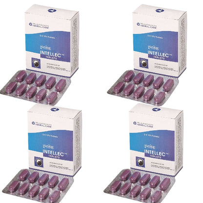 Millennium Herbal Intellec Tablets