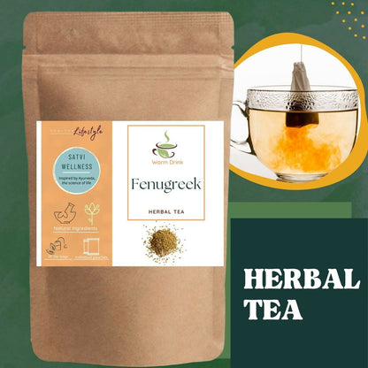 Satvi Wellness Fenugreek Tea Bags