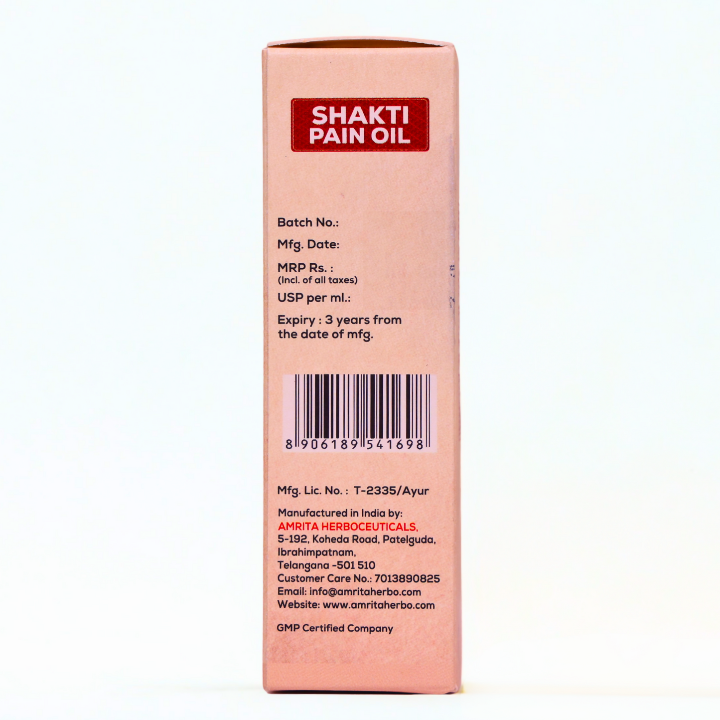 Amrita Shakti Pain Oil