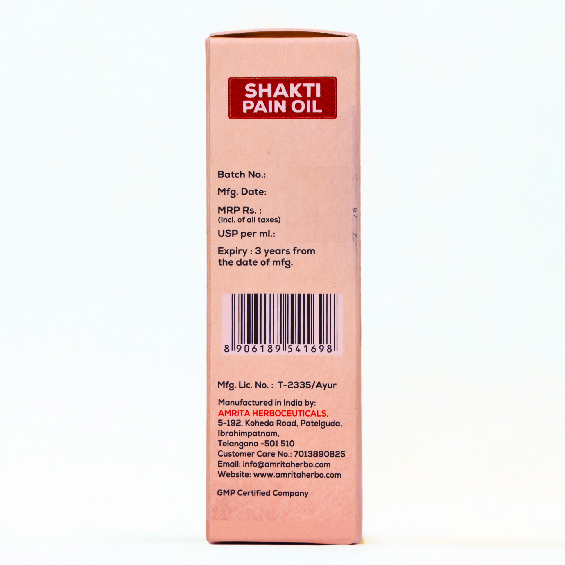 Amrita Shakti Pain Oil