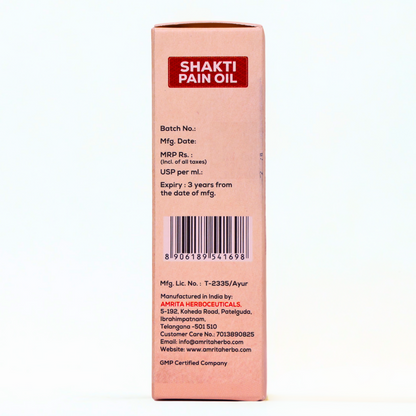 Amrita Shakti Pain Oil