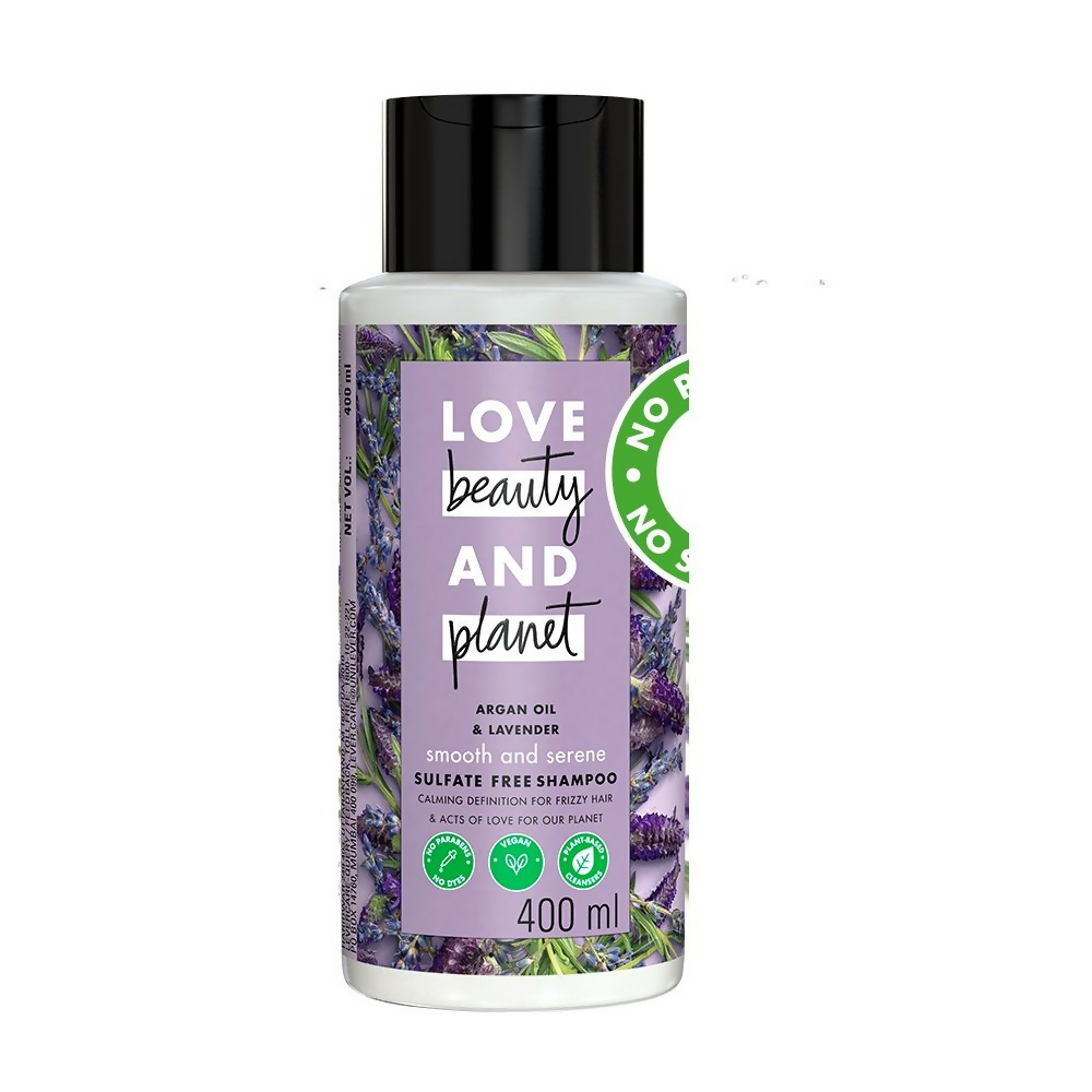 Love Beauty And Planet Bye Bye Frizz Combo ( Shampoo + Mask)