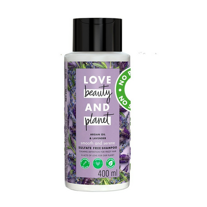 Love Beauty And Planet Bye Bye Frizz Combo ( Shampoo + Mask)