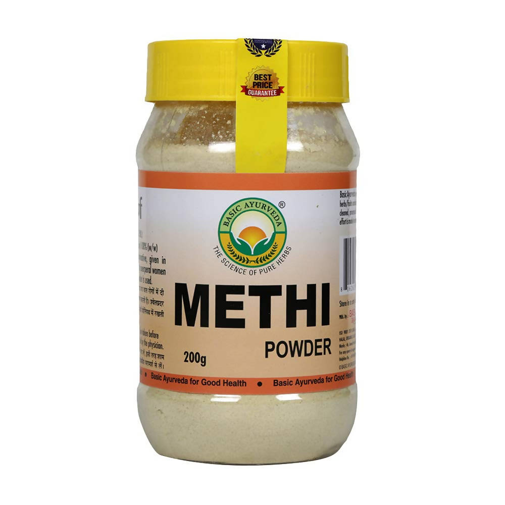 Buy Basic Ayurveda Methi Powder from DrMediCart, Ship from India to USA