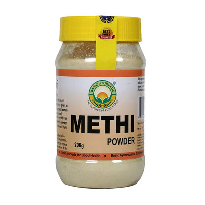 Buy Basic Ayurveda Methi Powder from DrMediCart, Ship from India to USA