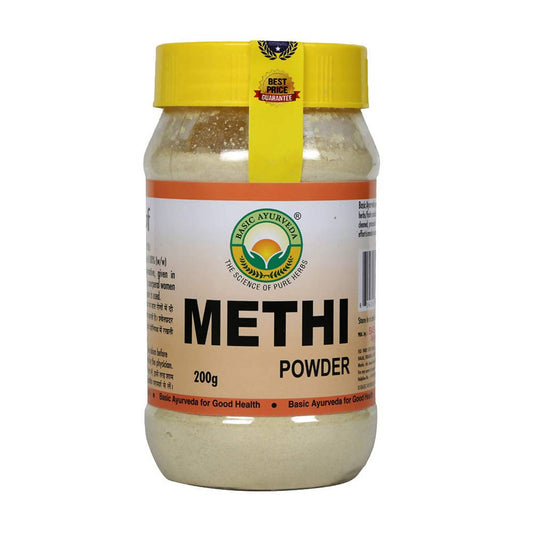 Buy Basic Ayurveda Methi Powder from DrMediCart, Ship from India to USA