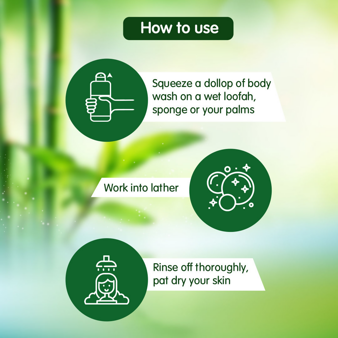 Bodify Marine Extract Rejuvenating Body Wash