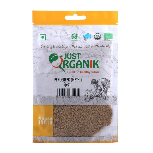 Buy Just Organik Fenugreek (Methi) from DrMediCart, Ship from India to USA