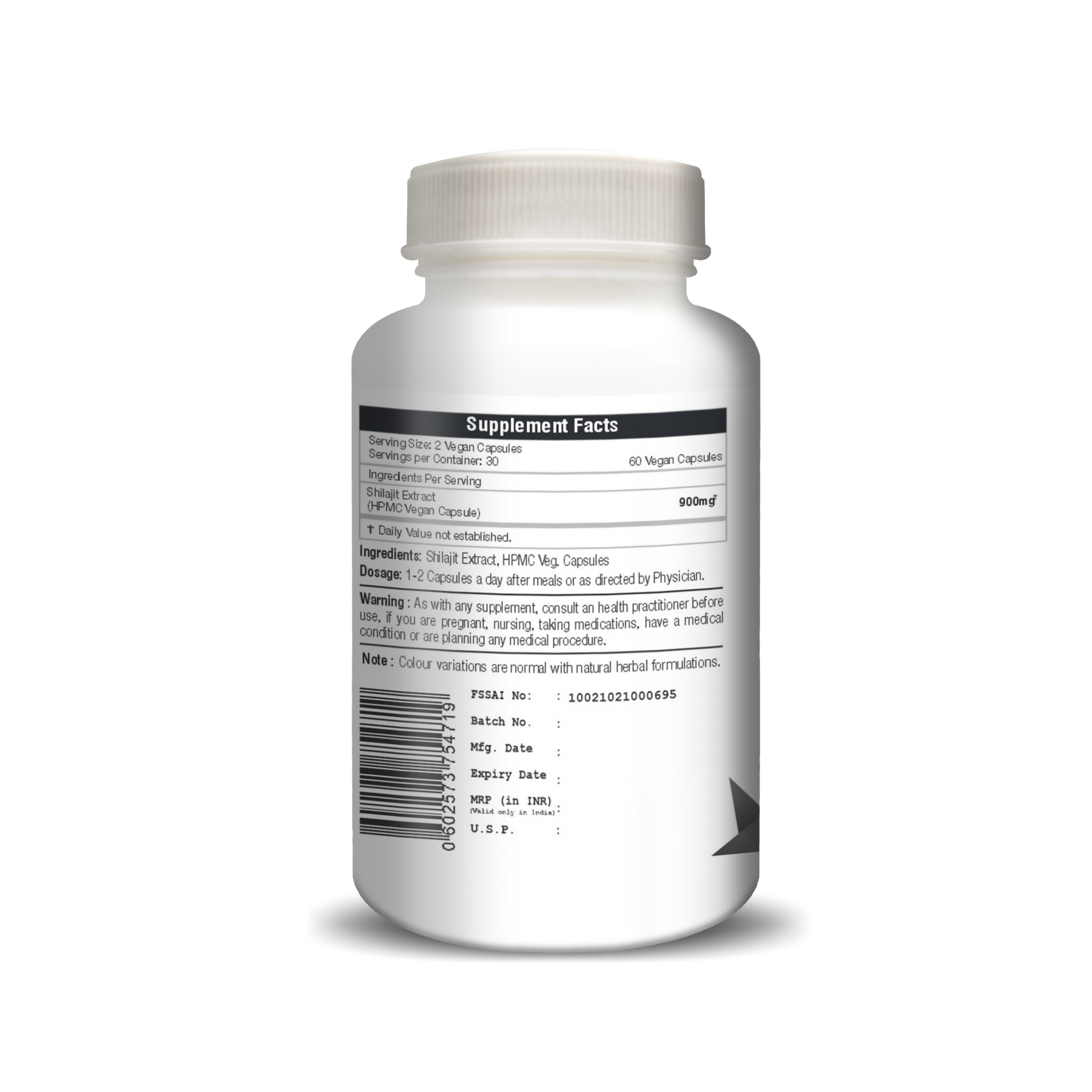 H&C Herbal SJ Extract Veg Capsules