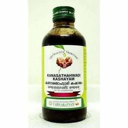 Buy Vaidyaratnam Kanasathahwadi Kashayam from DrMediCart, Ship from India to USA