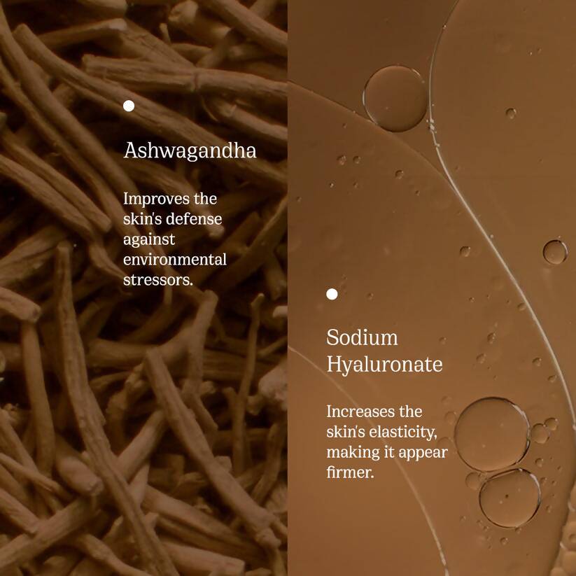 82°E By Deepika Padukone Ashwagandha Bounce Moisturiser, Paraben Free, Non-Sticky