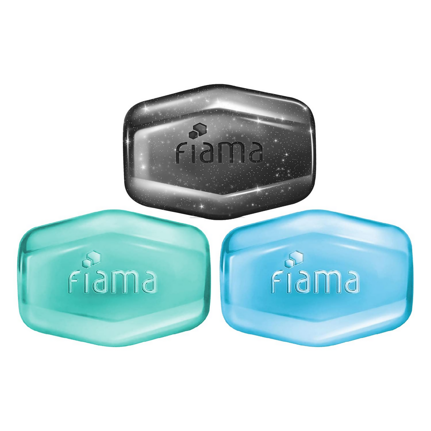 Fiama Men Gel Bar Active Celebration Pack