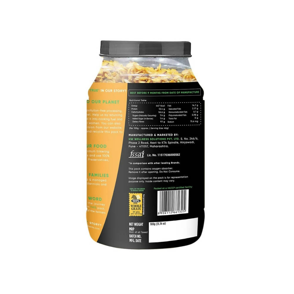 True Elements Baked Granola with Honey Crunch - Drmedicart