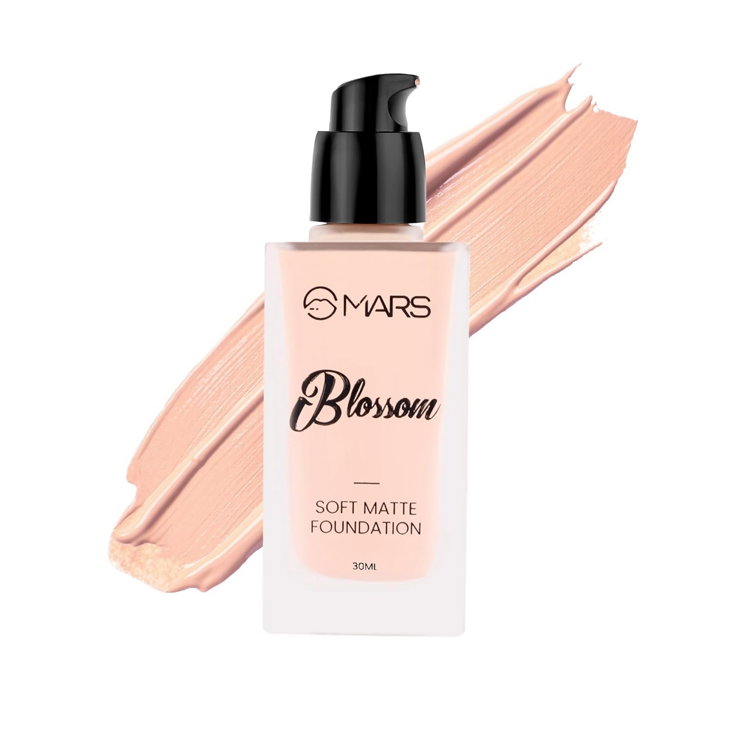 MARS Cosmetics Blossom Soft Matte Full Coverage Foundation - 01 Porcelain