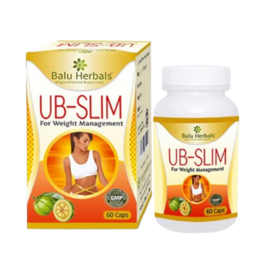 Buy Balu Herbals UB-Slim Capsules from DrMediCart, Ship from India to USA