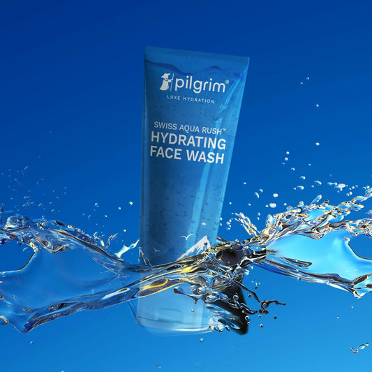 Buy Pilgrim Swiss Aqua Rush Hydrating Face Wash, Refreshes Skin & Restores Hydration from DrMediCart, Ship from India to USA