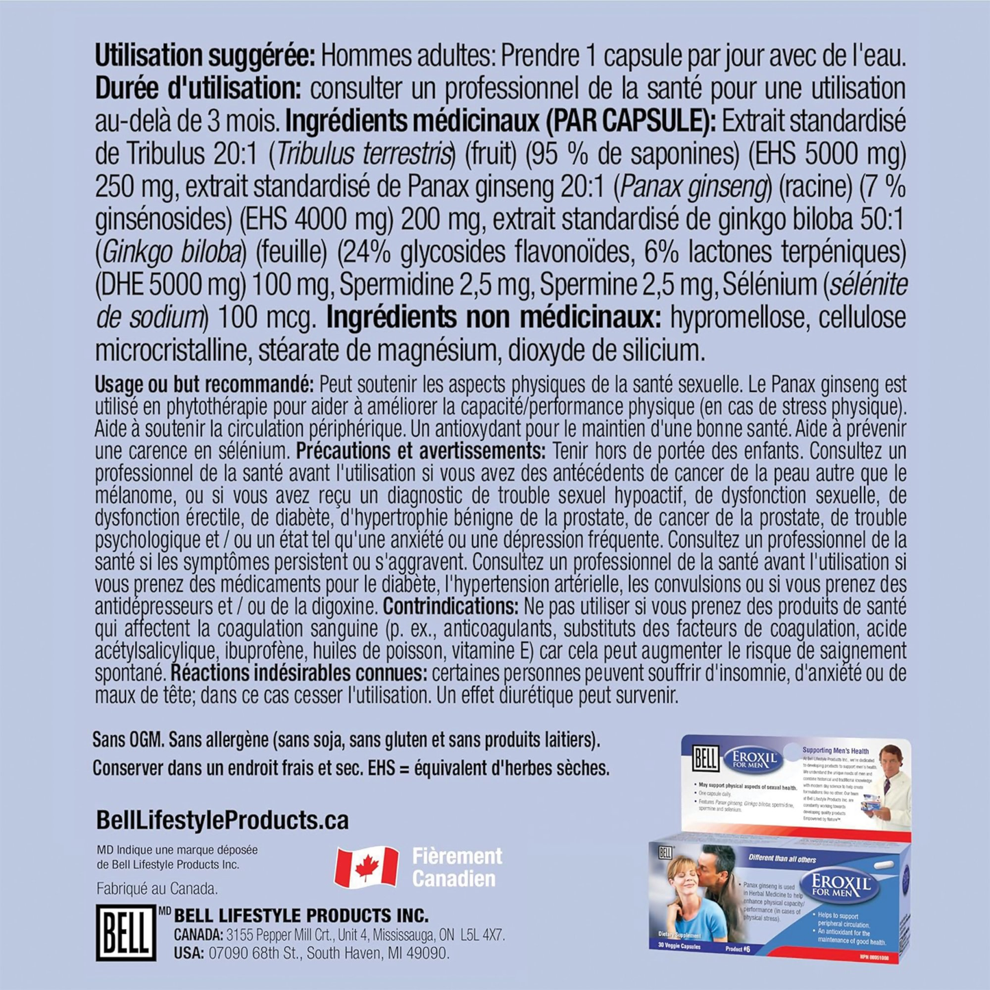 The Ayur House Eroxil For Men Capsules