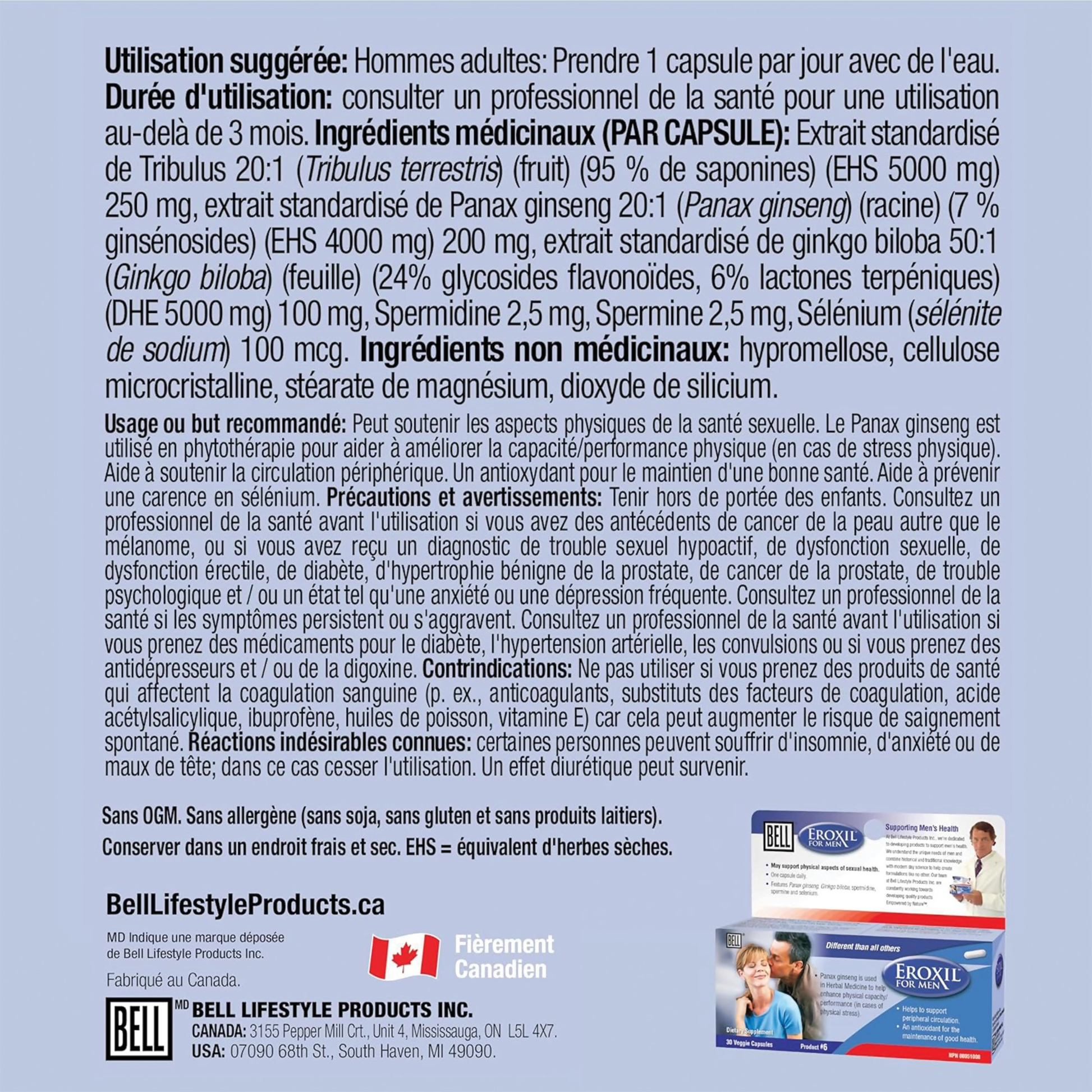 The Ayur House Eroxil For Men Capsules