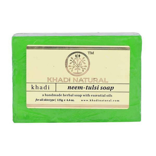 Buy Khadi Natural Herbal Neem Tulsi Soap from DrMediCart, Ship from India to USA