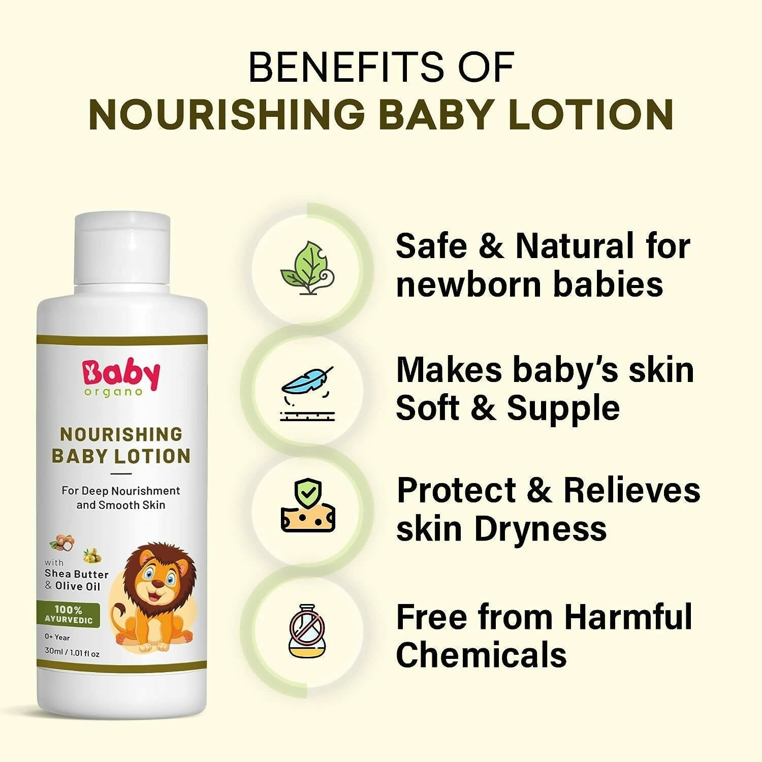 Babyorgano Easy Go Baby Travel Kit