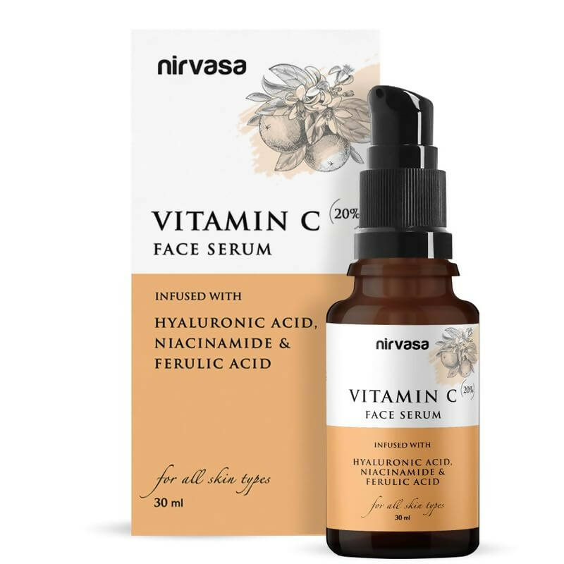 Nirvasa 20% Vitamin C Face Serum