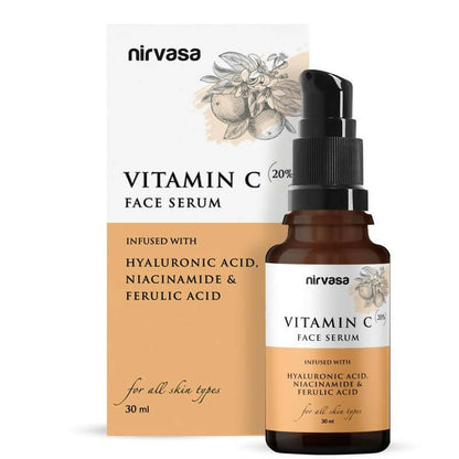 Nirvasa 20% Vitamin C Face Serum