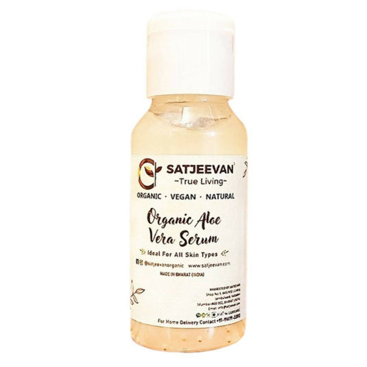 Buy Satjeevan Organic Aloe Vera Serum from DrMediCart, Ship from India to USA