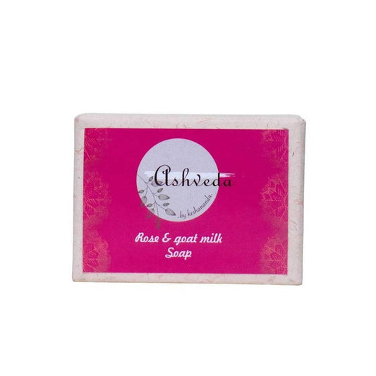 Keshananda Ashveda Rose & Goat Milk soap