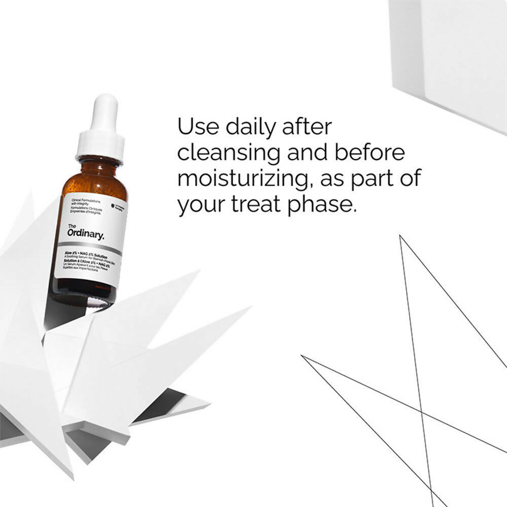 The Ordinary Aloe 2% + NAG 2% Solution (Serum) - Drmedicart