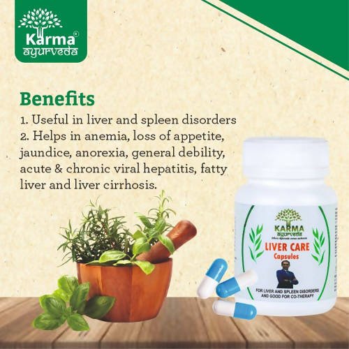 Ayukarma Ayurveda Liver Care Capsules