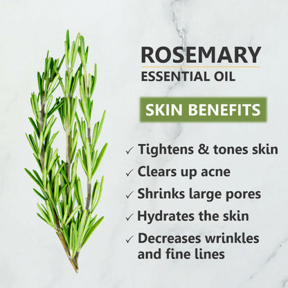 Skiura Nature Rosemary Essential Oil For Hair Growth